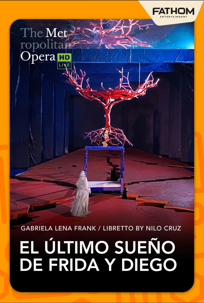 Poster for the film Met Opera ~ El Último Sueño de Frida y Diego
