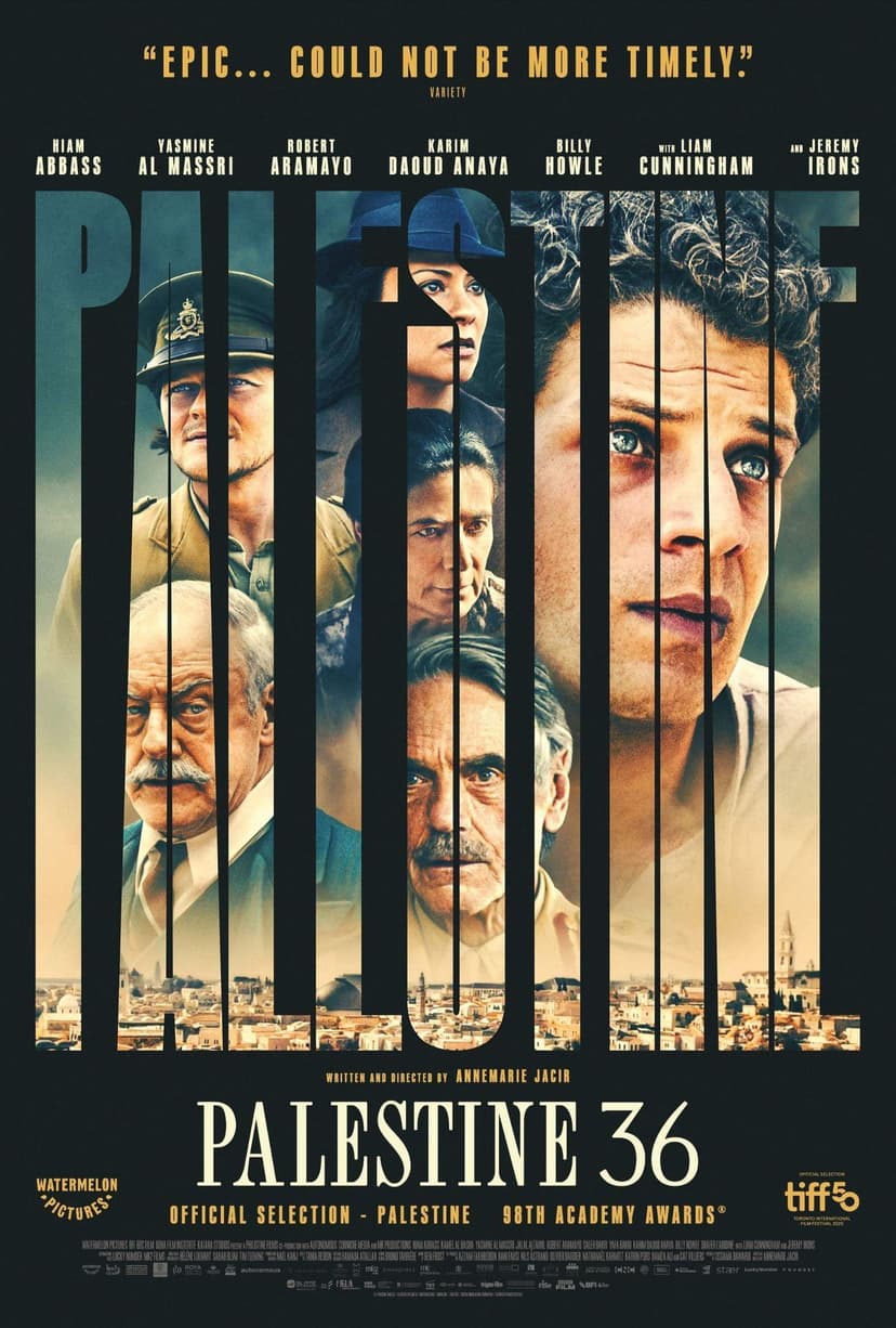 Poster for the film Palestine 36