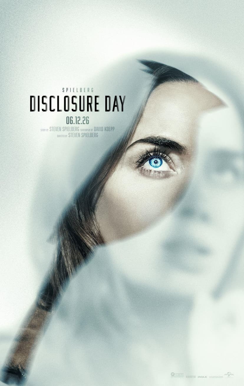 Poster for the film Disclosure Day