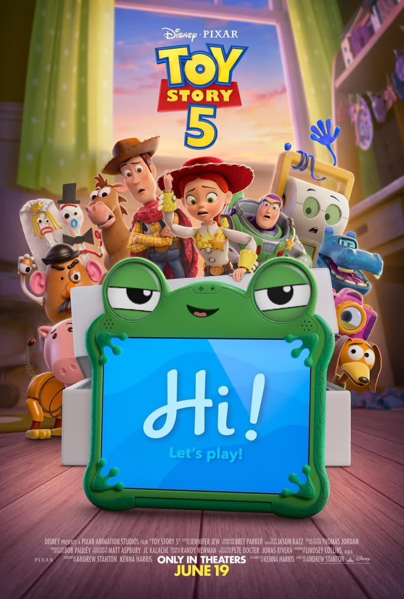 Poster for the film Toy Story 5