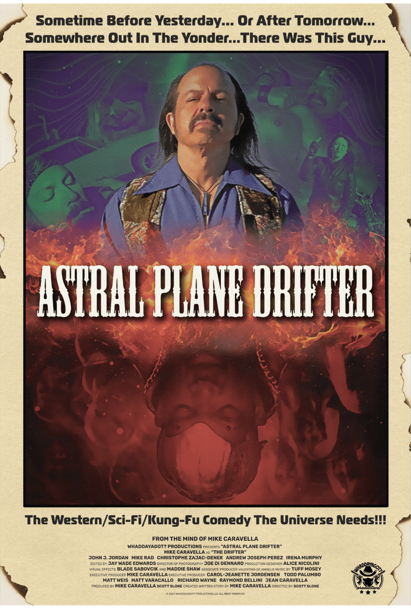 Poster for the film Astral Plane Drifter