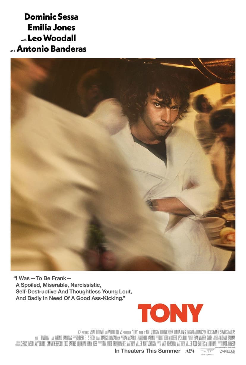 Poster for the film Tony