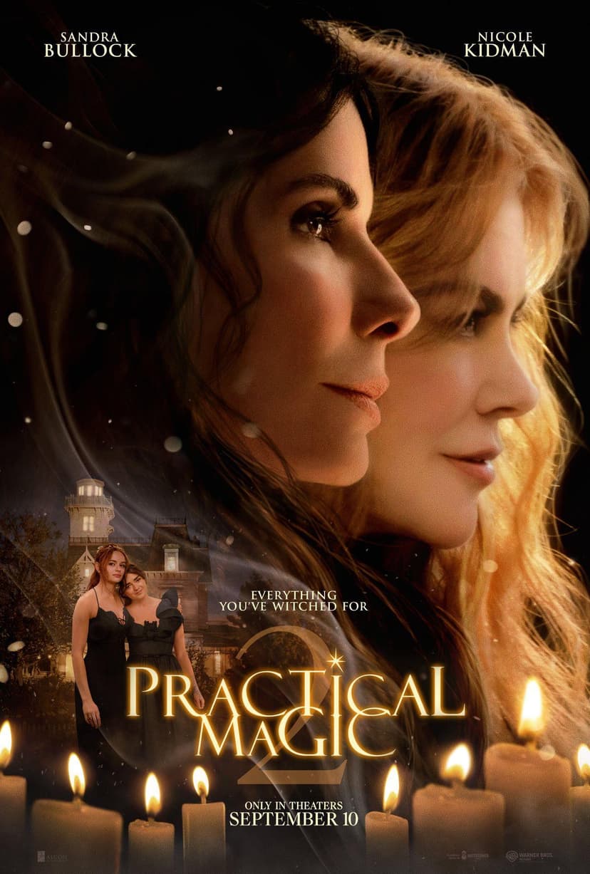 Poster for the film Practical Magic 2