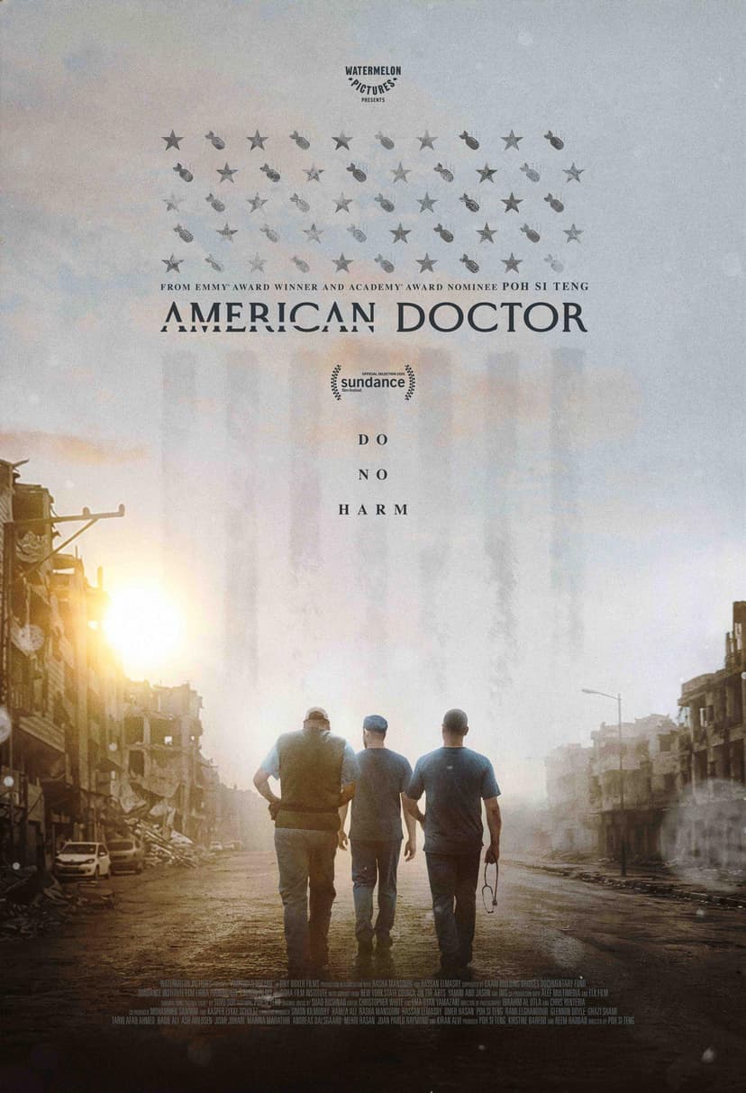 Poster for the film American Doctor