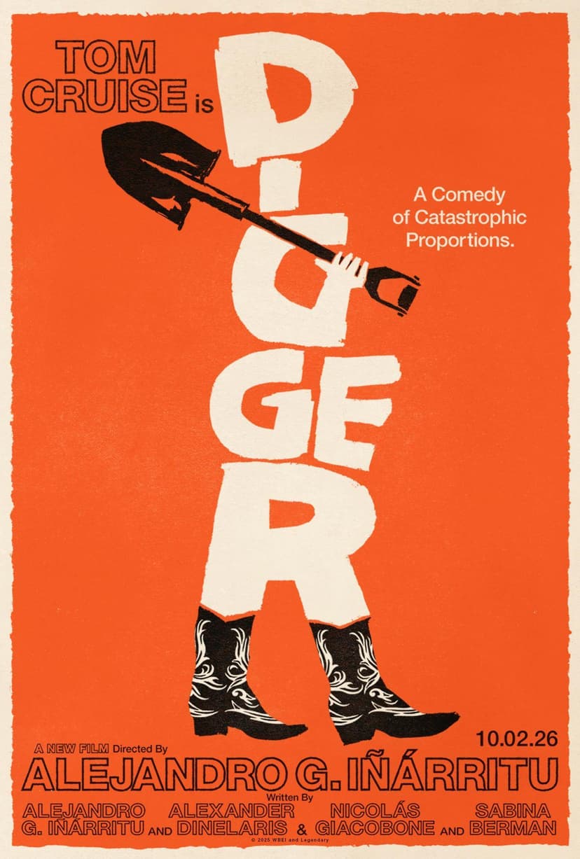 Poster for the film Digger