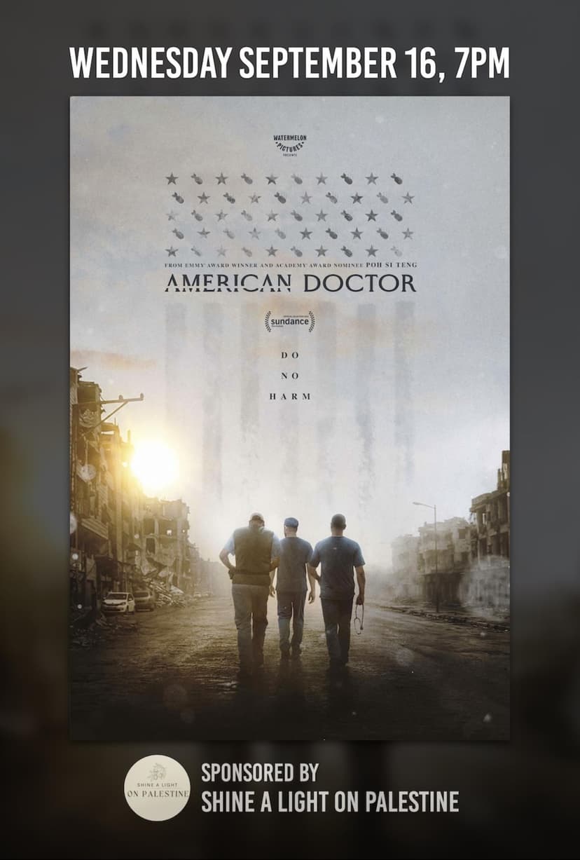 Poster for the film American Doctor