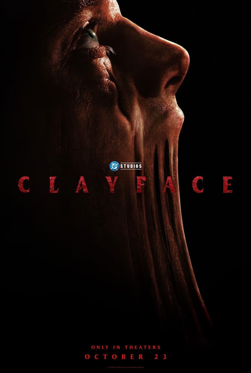 Poster for the film Clayface