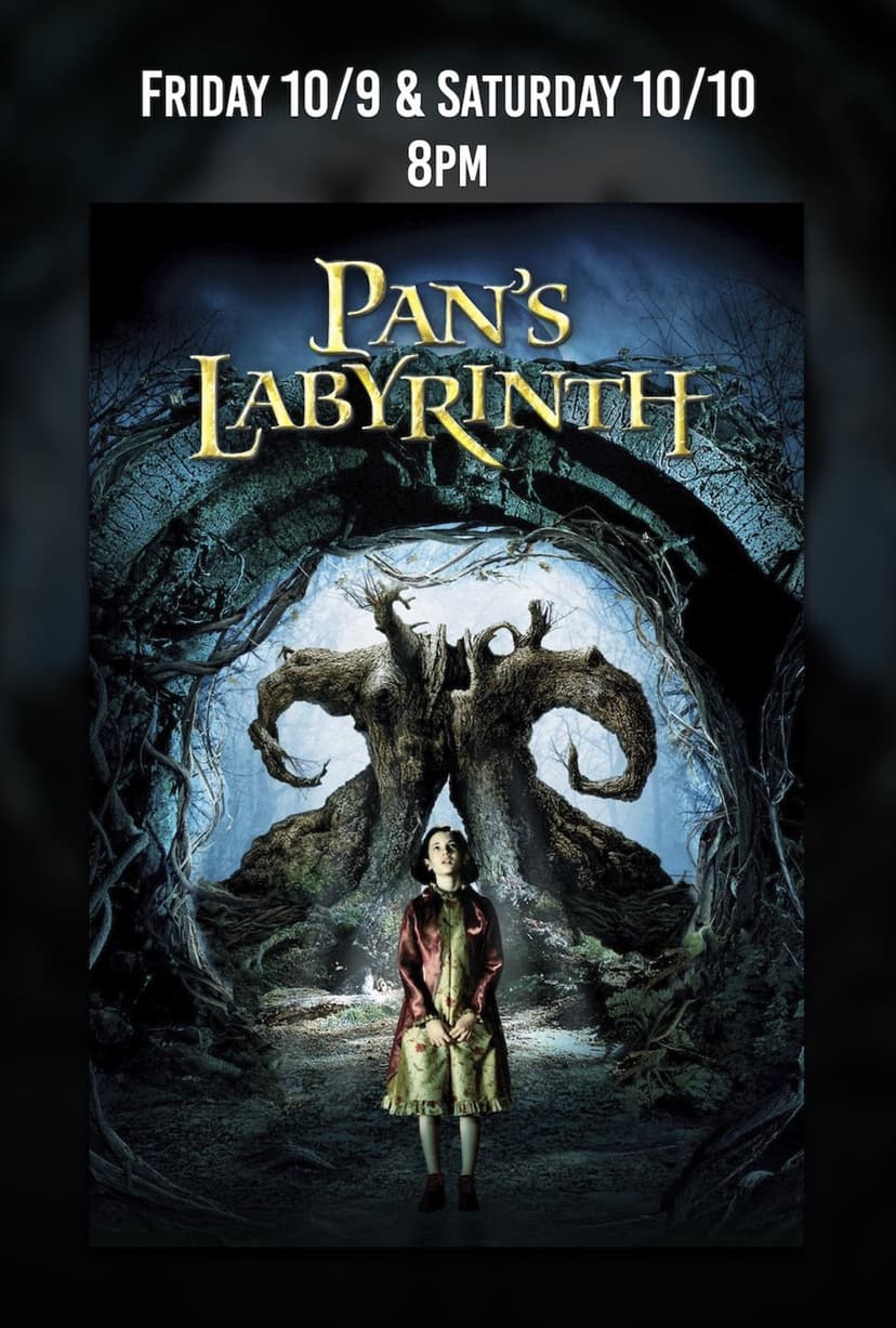 Poster for the film Pan’s Labyrinth ~ 20th Anniversary